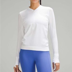 Lululemon Swiftly Midweight Half-Zip Long-Sleeve Shirt